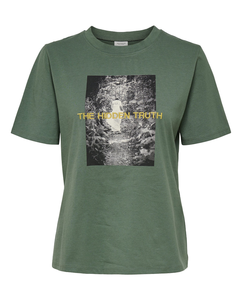 JDYCHRISTY - T-shirt "THE HIDDEN TRUTH"