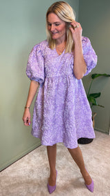 A-View Lotusina dress - Purple