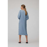 A-View Anja dress - Light blue