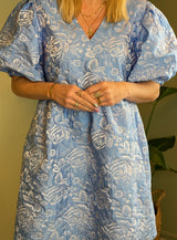 A-View Lotusina dress - Blue
