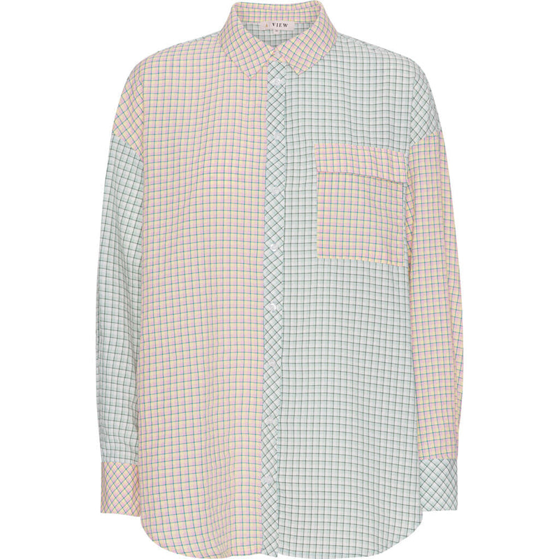 mila check shirt