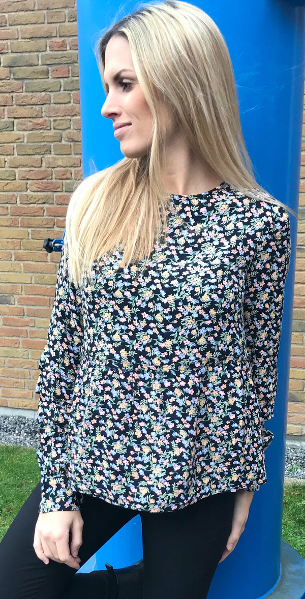 PCFRYA - Bluse med print