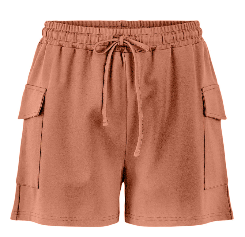 PCMARISA - Shorts ¨copper brown¨