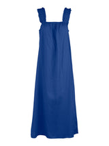pcshella midi dress - mazarine blue