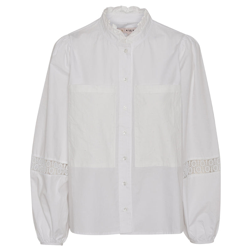 A-View Tiffany shirt - White