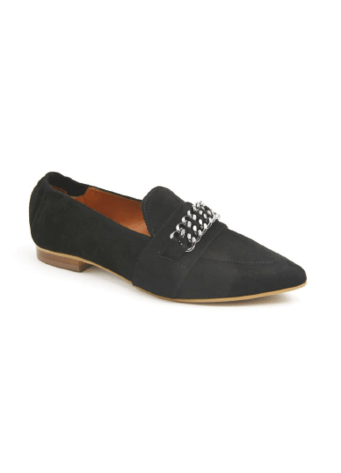 Lexi S Loafer Suede Leather