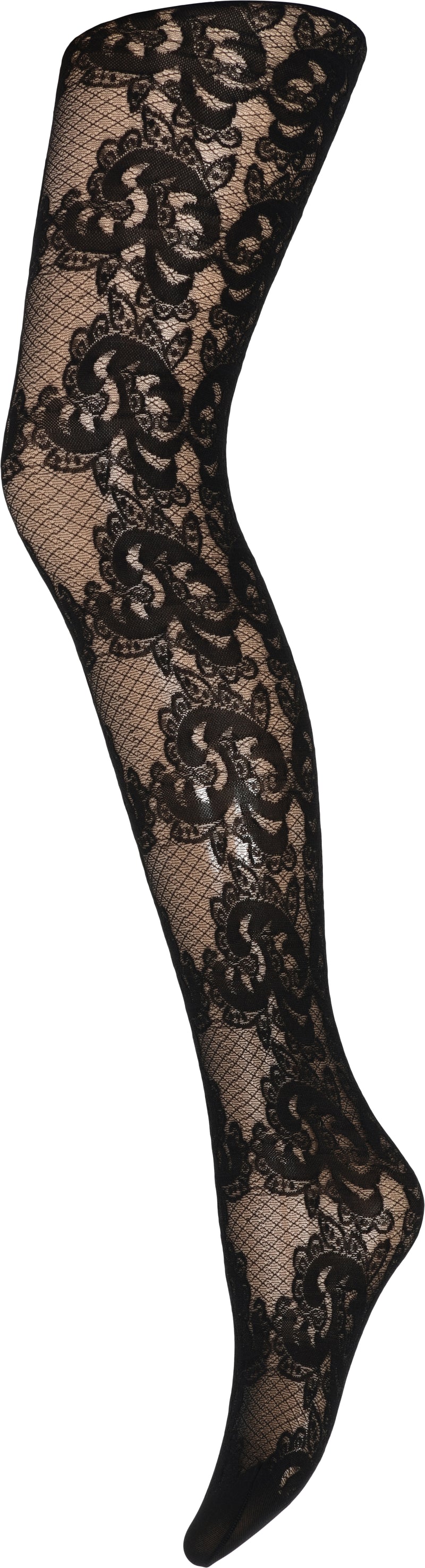 HYPE THE DETAIL tight lace 30 den - Black - 3-16024-77-1100