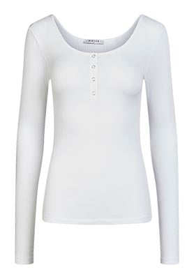 PCKITTE - Bluse med lange ærmer