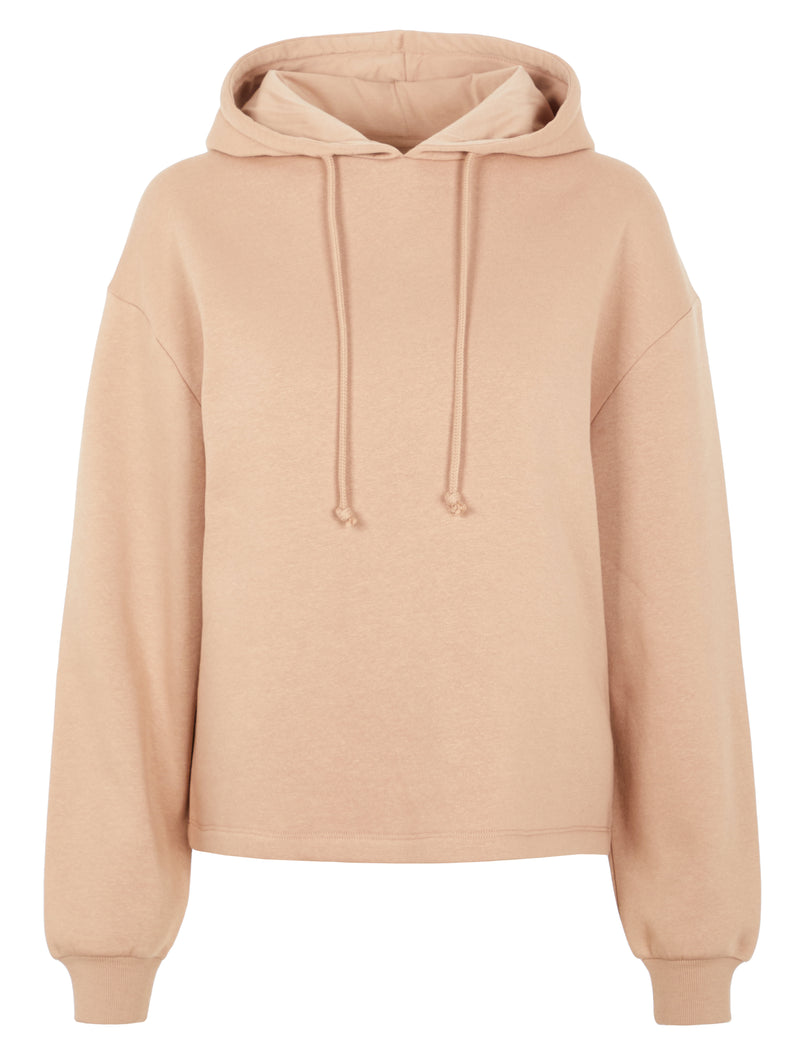 PCCHILLI - Hoodie (warm taupe)